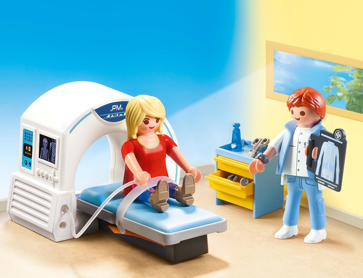 Produktbild Playmobil Beim Facharzt: Radiologe (70196, Playmobil City Life)