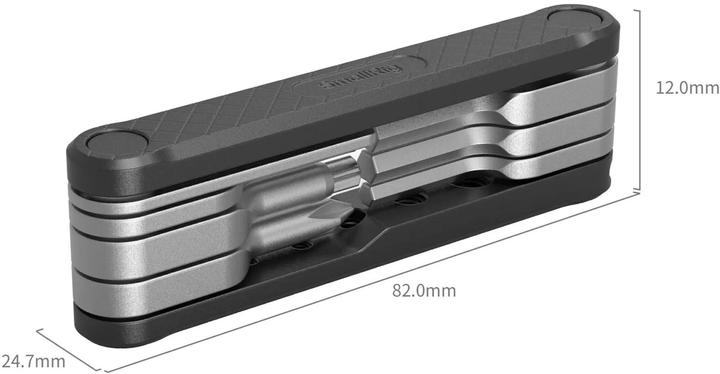 Image du produit SmallRig Kit multi-outils pliable - noir, type d'accessoire
