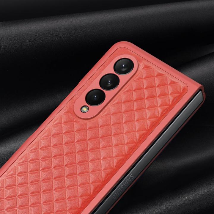 Produktbild Dux Ducis Venice Series Echtleder Case (Samsung Galaxy Z Fold4)
