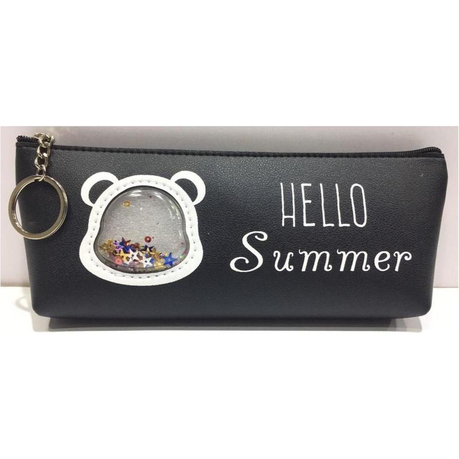 Fresh, Astuccio, Penalas Penalo maišelis Misiek Hello summer juodas