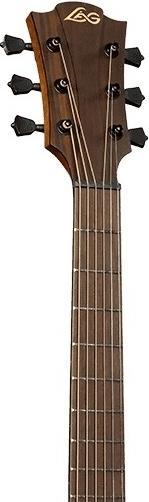 Produktbild LÂG Tramontane 118 (Akustik Gitarre, Brownwood, Khaya, Zedernholz)