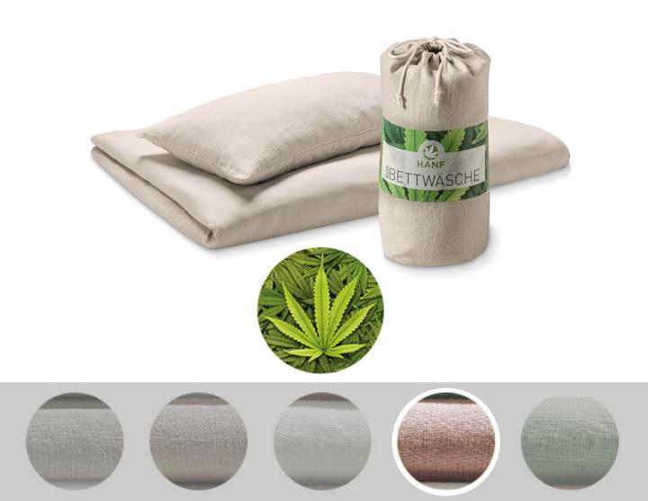 Actual product image Dormiente Bed Linen Set Hemp (Bedding set, 210 x 160 x 2 cm)