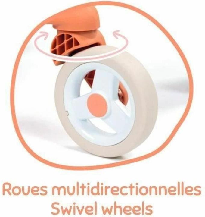 Actual product image Smoby Baby Nurse Puppenbuggy Pop