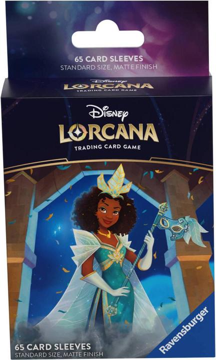 Actual product image Ravensburger Disney Lorcana Trading Card Game: Set 5 - Card sleeves motif A