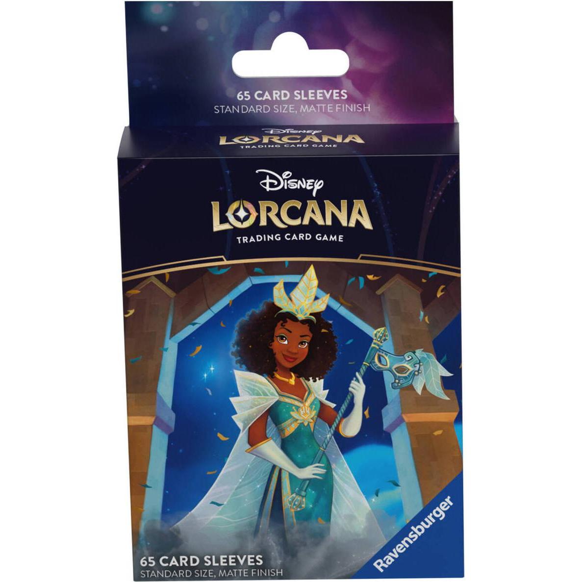 Ravensburger Disney Lorcana Trading Card Game: Set 5 - Kartenhüllen Motiv A