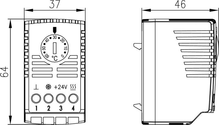 Actual product image ALRE CTRRS-161.000/04