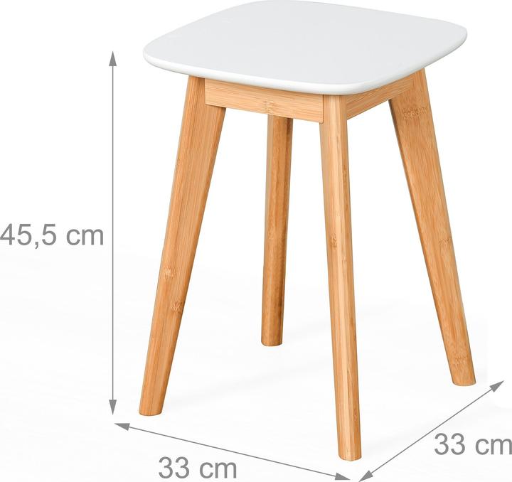 Produktbild Relaxdays Esszimmerhocker