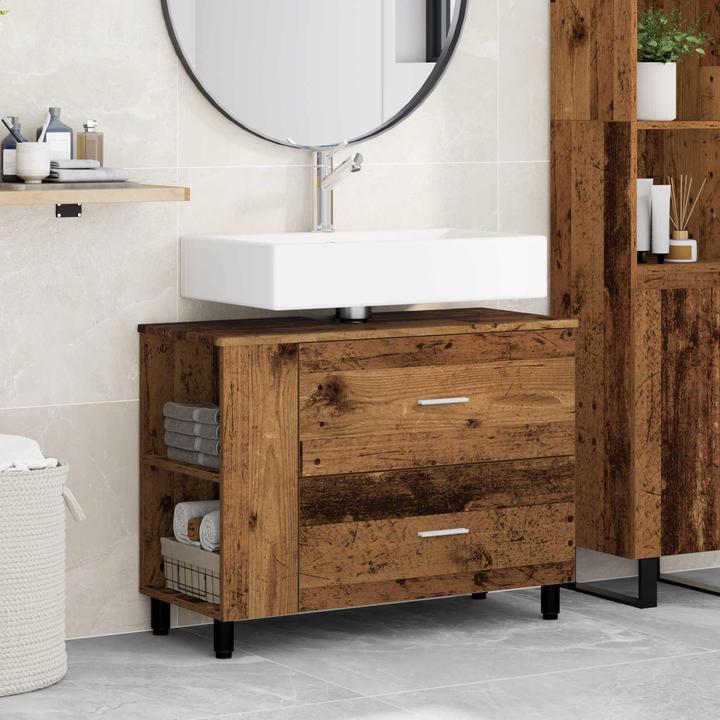 Produktbild vidaXL Badezimmerschrank (35 x 80 x 60 cm)