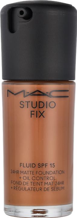 Actual product image MAC Cosmetics Studio Fix Fluid Fond de Teint Sun Protection Factor 15 (re) NW44 (DN44)