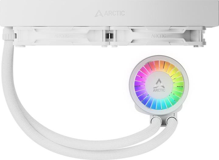 Actual product image Arctic Liquid Freezer III Pro 280 A-RGB (White)