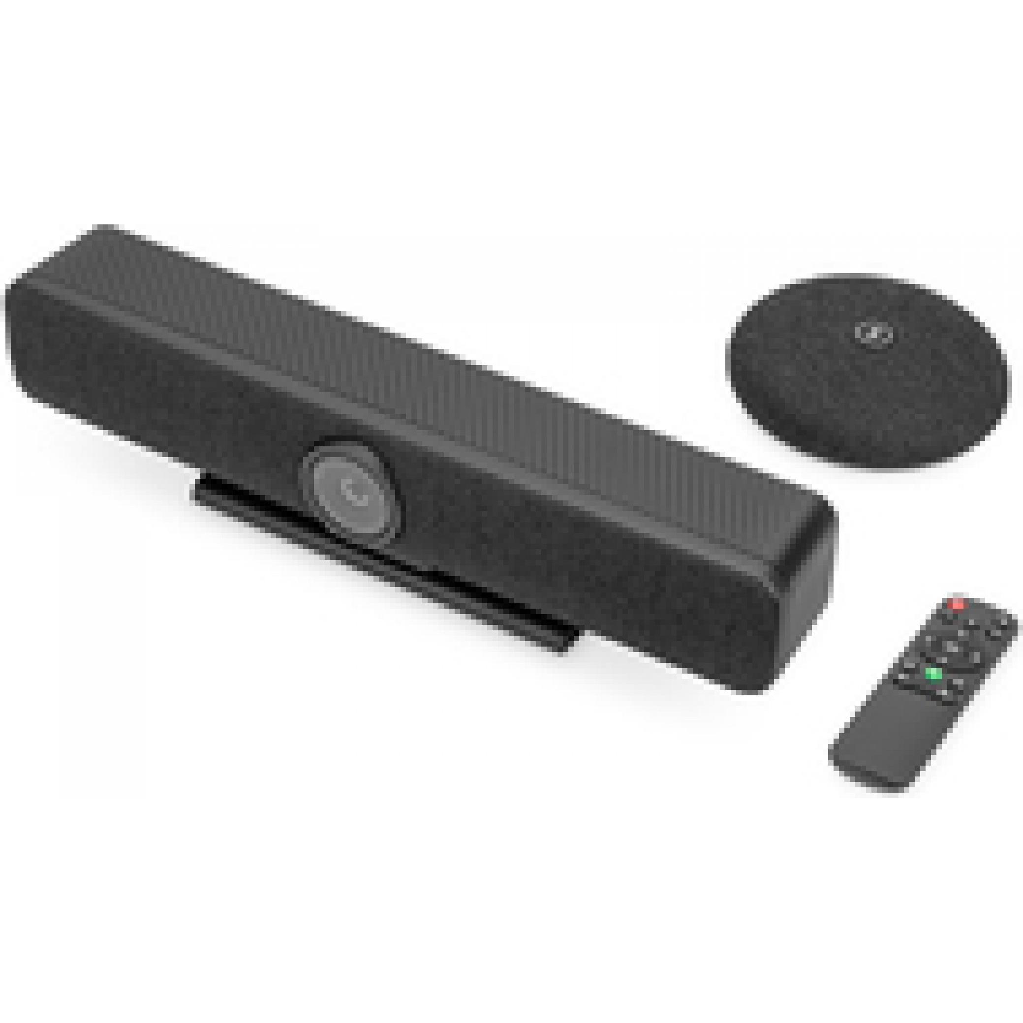 Digitus 4K All-In-One Video Bar - Videokonferenz-System, Konferenzgerät, Schwarz, Grau