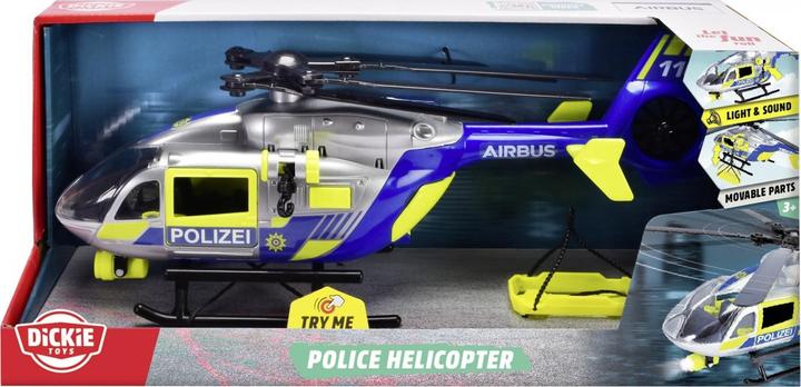 Actual product image Dickie Police Helicopter