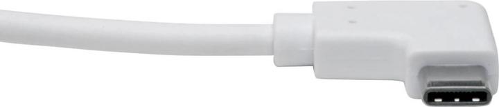 Actual product image Eaton USB-C to Gigabit Network Adapter with Right Angle USB-C Thunderbolt 3 Compatibility (USB-C 3.1 Gen 1, RJ45 (1x))