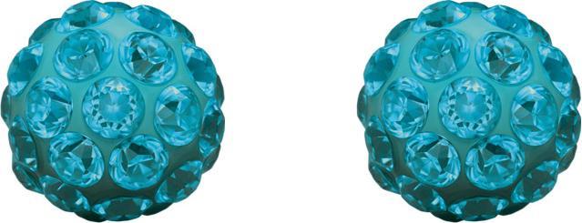 Image du produit Studex Boucles d'oreilles sensibles boule de feu turquoise 4,5 mm (Acier inoxydable)