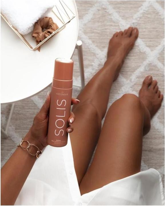 Produktbild Cocosolis Dark Self Tanning Foam 200 (Selbstbräunungsschaum, 200 ml)