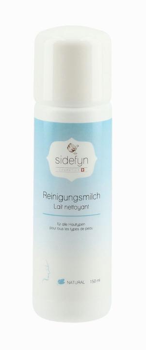 Image du produit Sidefyn Cosmetics SIDEFYN Lait nettoyant Fl 150ml (Lait nettoyant, 150 ml)