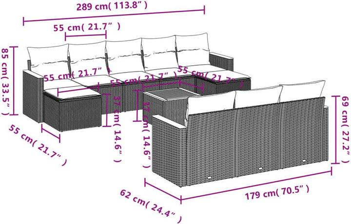 Immagine prodotto vidaXL Jolene