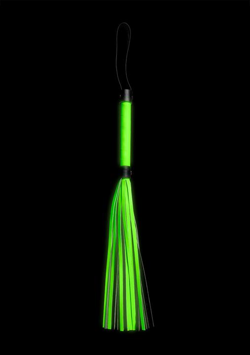 Produktbild Ouch! Flogger - Glow in the Dark