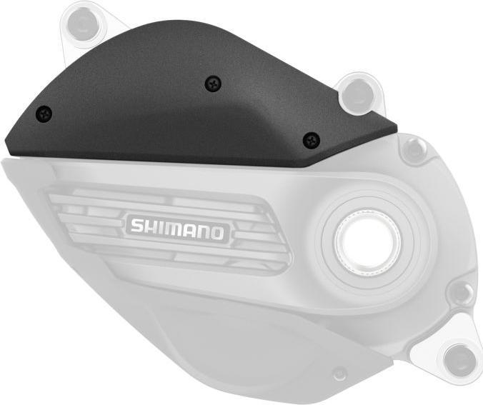 Produktbild Shimano STEPS Motorabdeckung DU-EP800-A links (E-Bike Akku Schutzhülle)