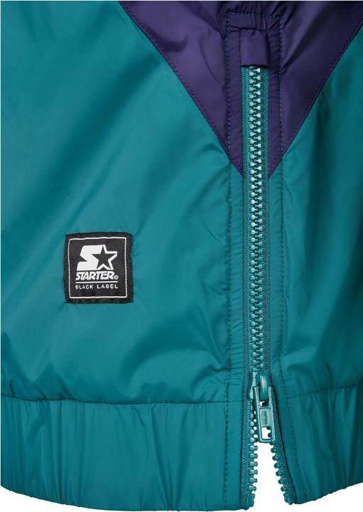 Actual product image Starter Color Block Half Zip Retro Jacket (S)