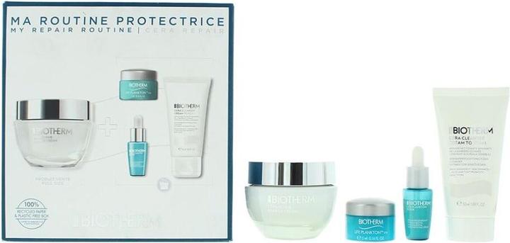 Actual product image Biotherm Set Cera Life Plankton Cera Repair Barrier Cream 50ml Life Plankton Elixir 7ml Cera Cleanser Cream t (Facial care set)