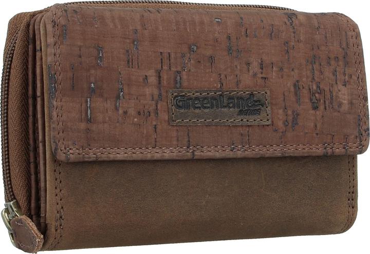 Produktbild Greenland Nature Geldbörse RFID Leder 14 cm