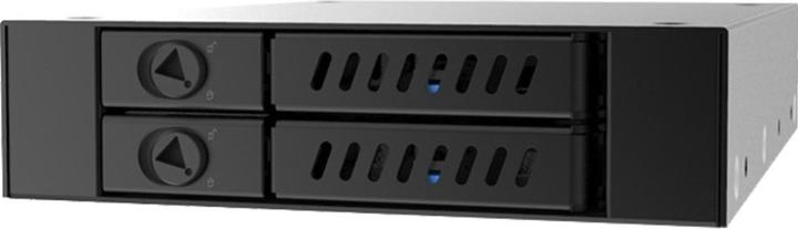 Produktbild Chieftec CMR-225 - Mobiles Speicher-Rack - 2.5" (6.4 cm)