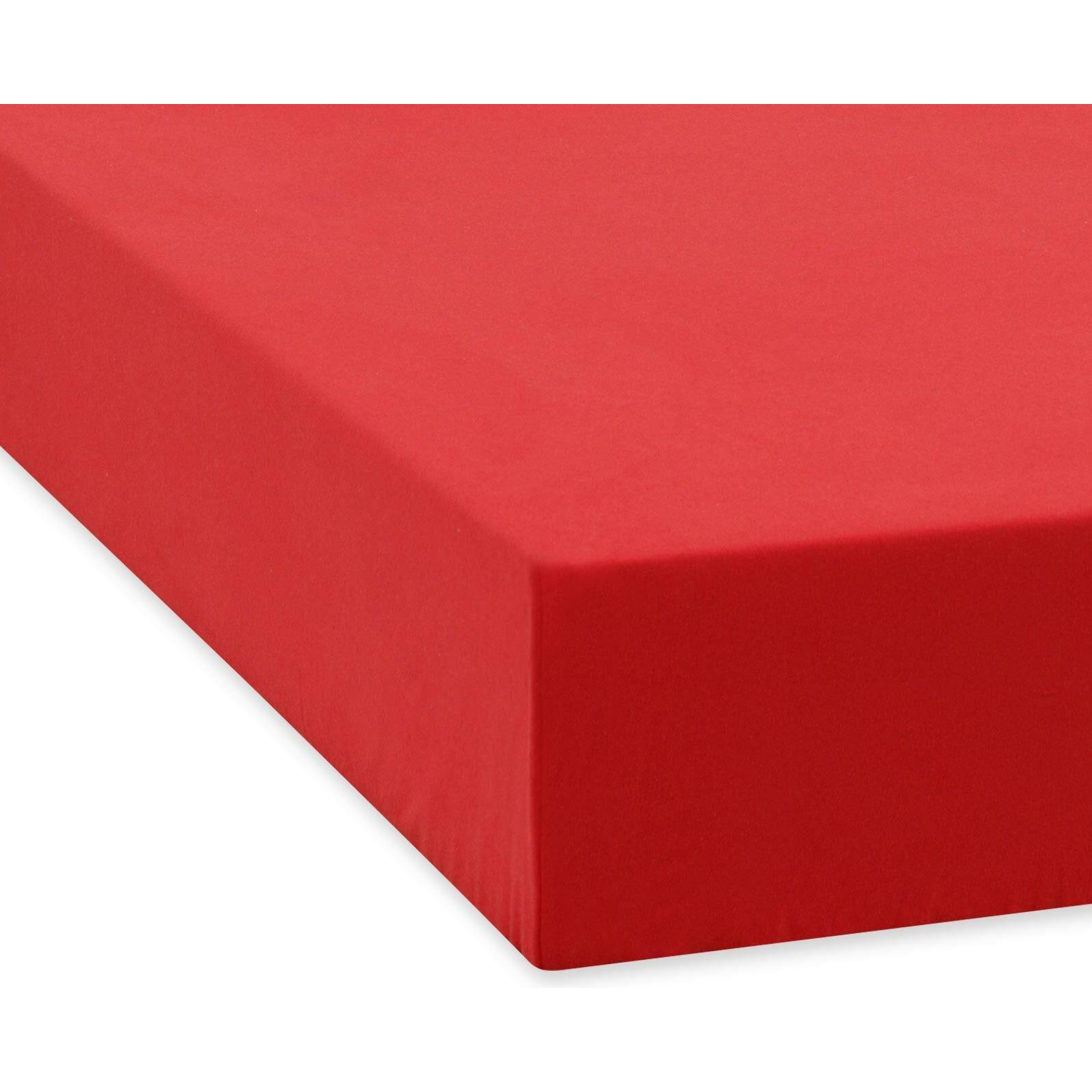 Traumschlaf, Fixleintuch, Feinbiber Boxspring Spannbetttuch (160x200 cm)
