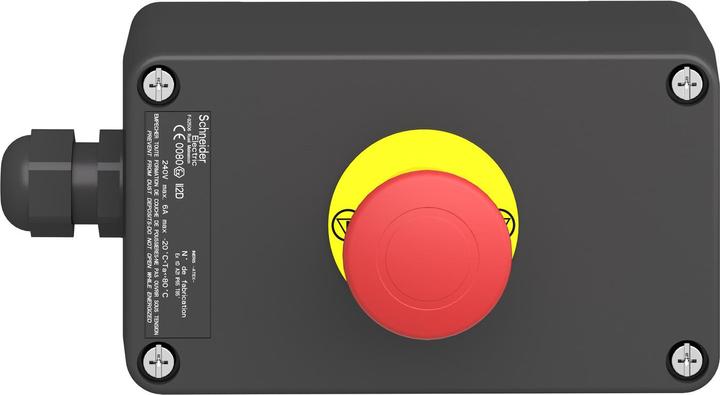 Productafbeelding Schneider Electric Se Xawg198ex Behuizing Atex 1 Installatiepunt