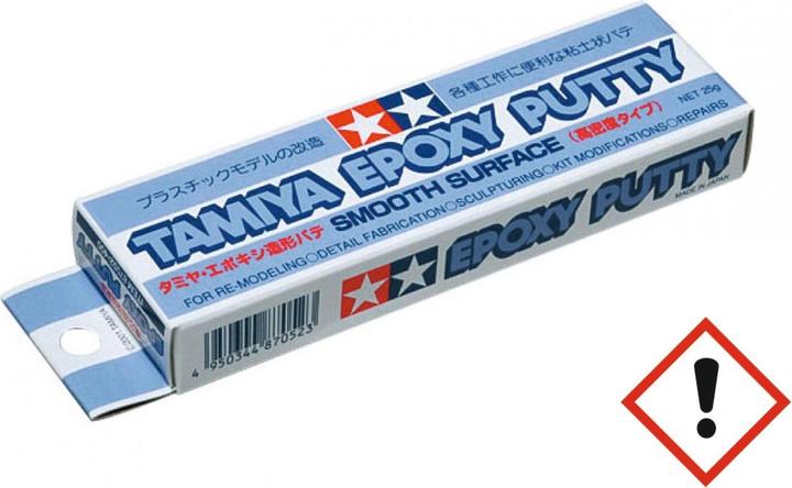 Tamiya Epoxy filler Smooth Surf. 25g 2K