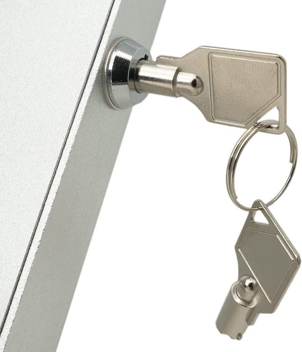 Produktbild System-S SystemS Wall mount lockable 360 for Microsoft Surface Pro 8 130 in grey