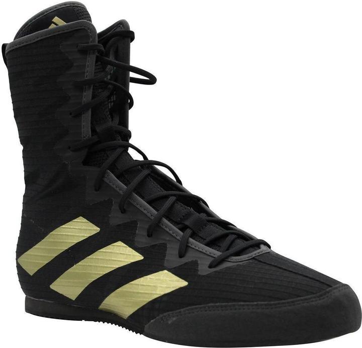 Image du produit Adidas Chaussures de boxe Box Hog 4 black/gold 9.5 (44)