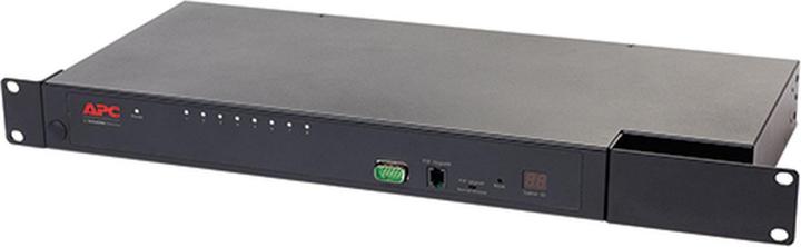 APC KVM SWITCH 2G- Analog- 1 Local User- 8 Port- 1HU