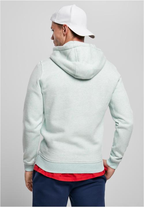 Actual product image Urban Classics Basic Melange Hoody (M)