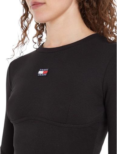 Produktbild Tommy Hilfiger TJW Corset Badge DRE DW0DW15351 BDS s (S)