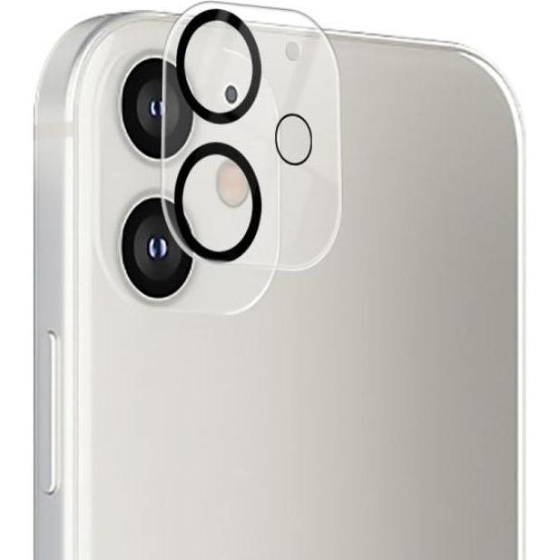Thumbnail - Mocolo 3D Schutzglas für Hauptkamera (1 Stück, Apple iPhone 12 mini), Smartphone Schutzfolie, Transparent