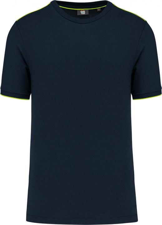 Fluorescent Yellow, Navy