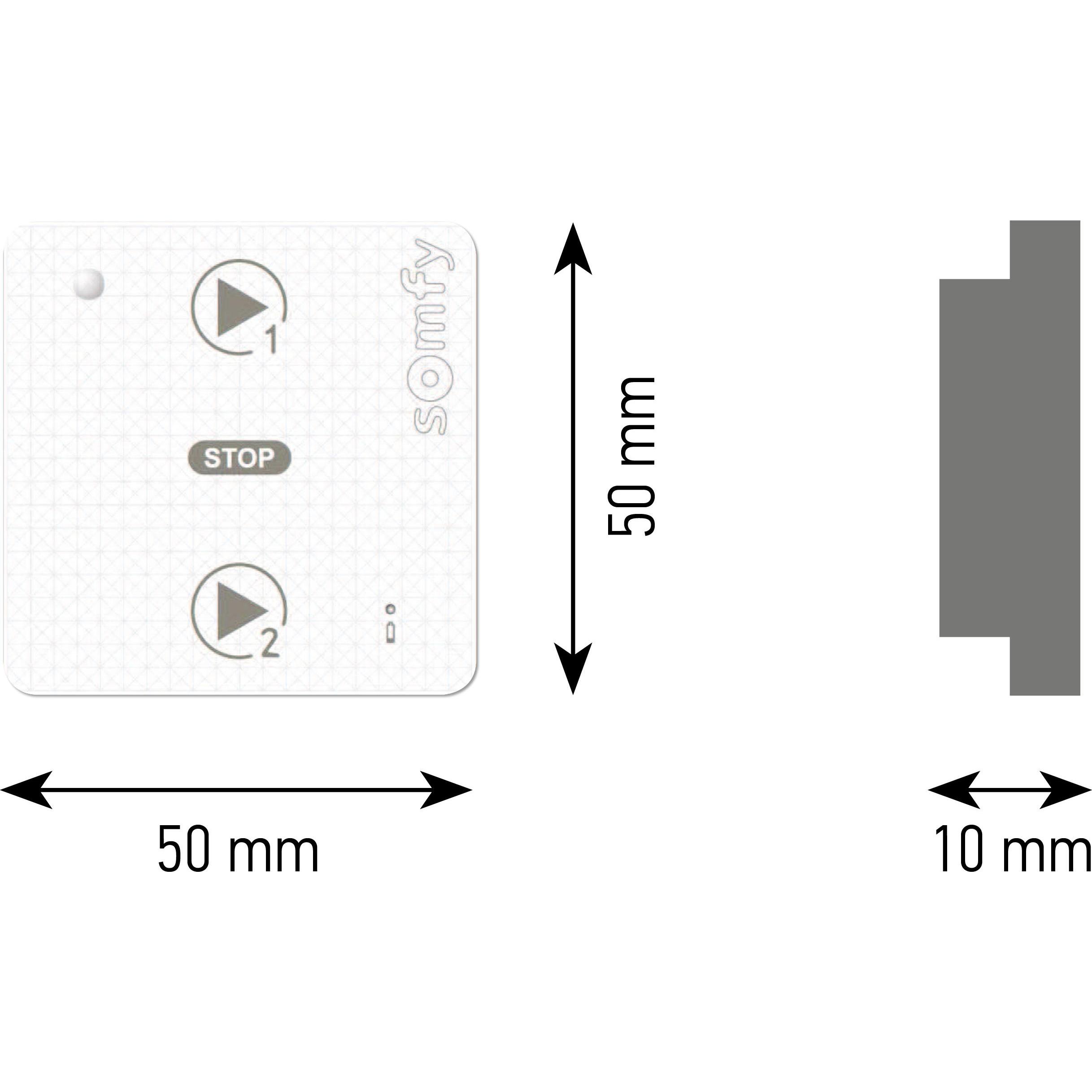 Thumbnail - somfy, Zubehör Schalterprogramm, programmierte