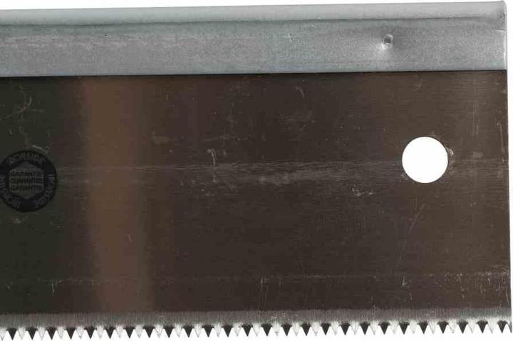 Actual product image Ironside 130160 Fine saw 250mm straight wooden handle