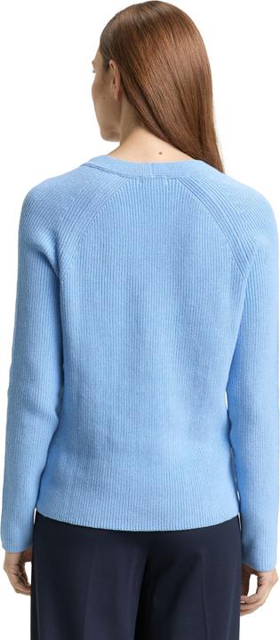 Produktbild Tom Tailor Strickpullover mit V-Ausschnitt (S, XS)