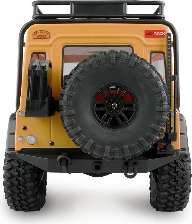 Produktbild Amewi ALLRock H8 Scale Crawler brushless 1:8 ARTR gelb (ARR Almost-Ready-to-Race)