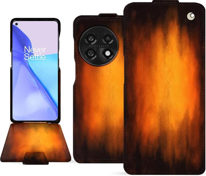 Produktbild Noreve Lederschutzhülle vertikal (OnePlus 11)