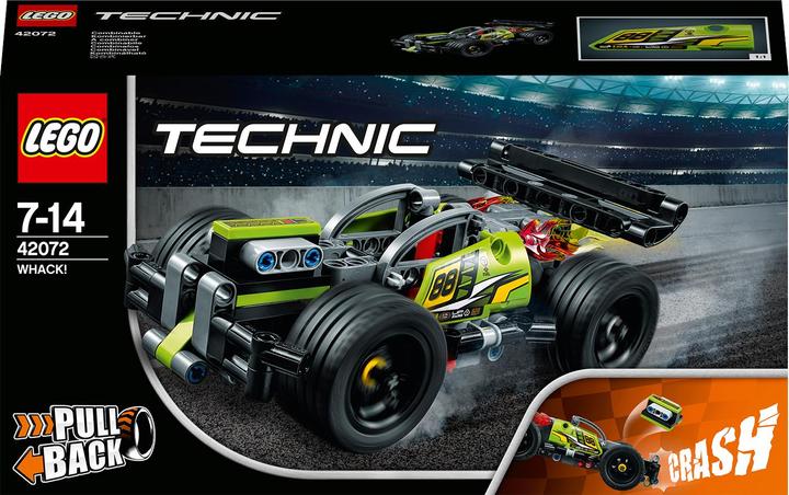 Immagine prodotto LEGO Zack (42072, LEGO Technic)