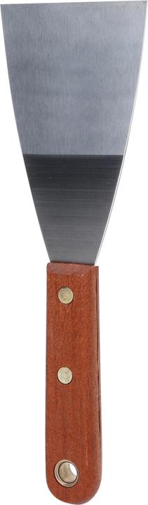 Actual product image KS Tools STAINLESS STEEL scraper, 75mm, wooden handle (7.50 cm)