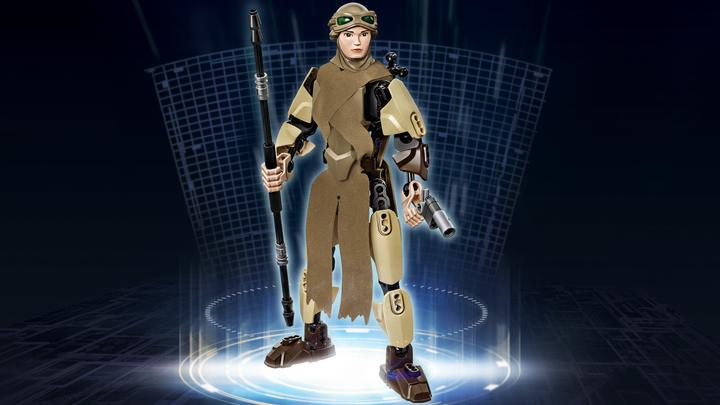Image du produit LEGO Star Wars Rey (75113, LEGO Star Wars)
