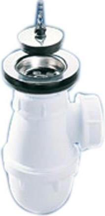 Immagine prodotto Nicol Sifone Per Lavabo Con Coperchio Cl217 (Sifone per lavatrice)