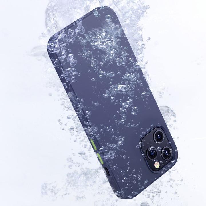 Image du produit Joyroom Color Series étui pour iPhone 12 Pro Max noir (JR-BP800) (Apple iPhone 12 Pro Max)