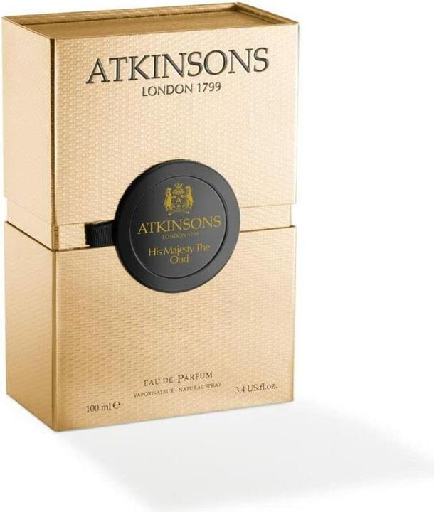 Actual product image Atkinsons His Majesty The Oud (Eau de parfum, 100 ml)