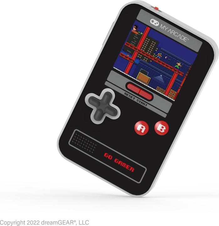 Actual product image MyArcade MY ARCADE, GO GAMER CLASSIC (300 GAMES IN 1), BLACK, GREY, RED