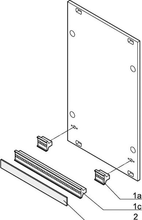 Actual product image Schroff Handles and feet
